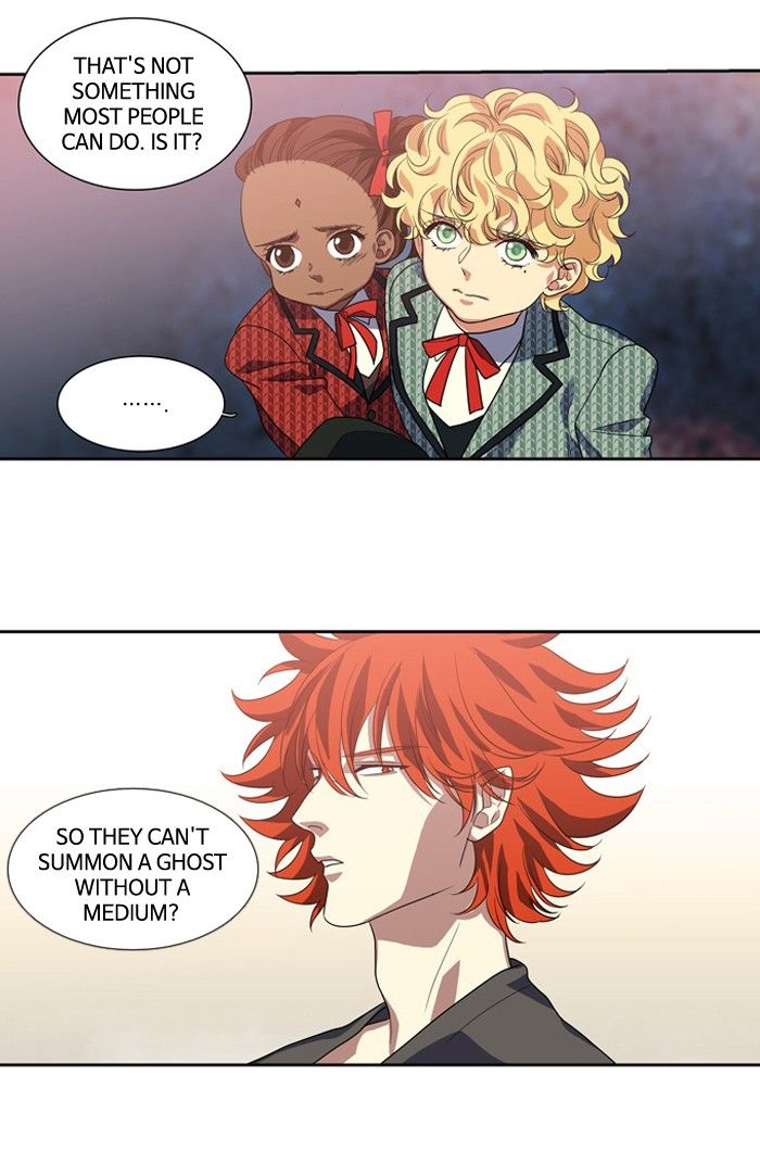 Supernatural Investigation Department Chapter 132 page 15 - Chapter 132