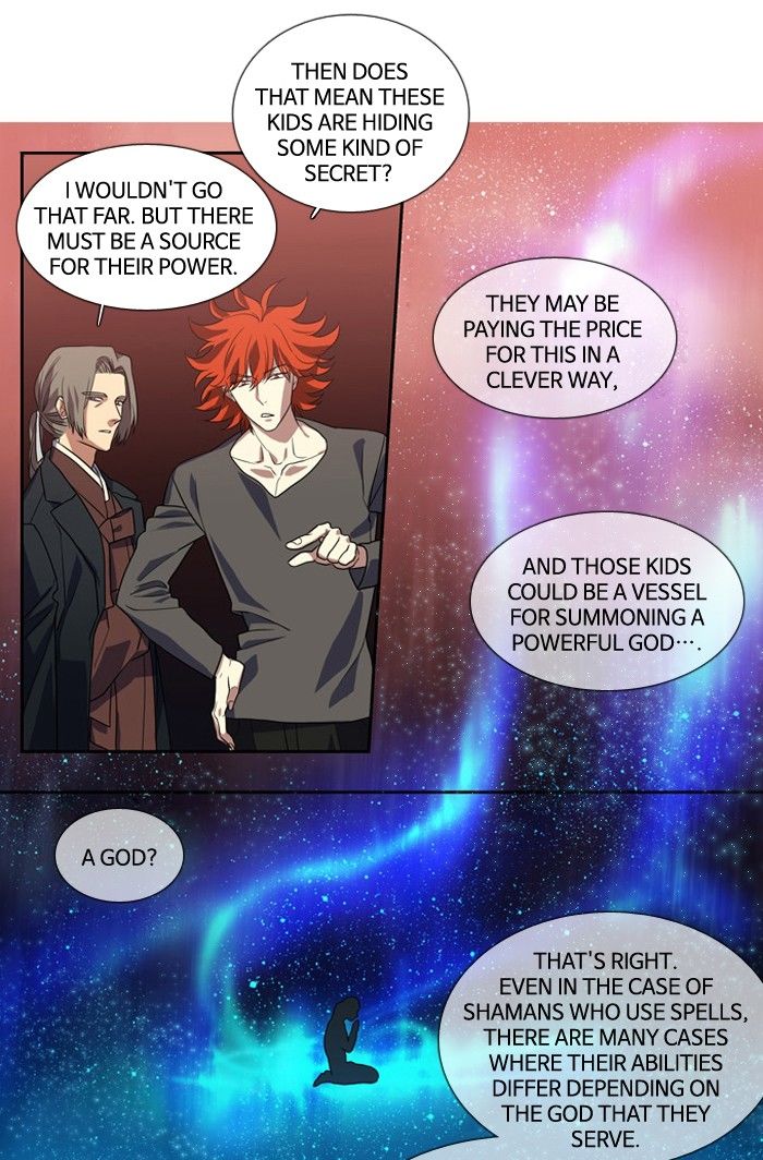 Supernatural Investigation Department Chapter 132 page 16 - Chapter 132