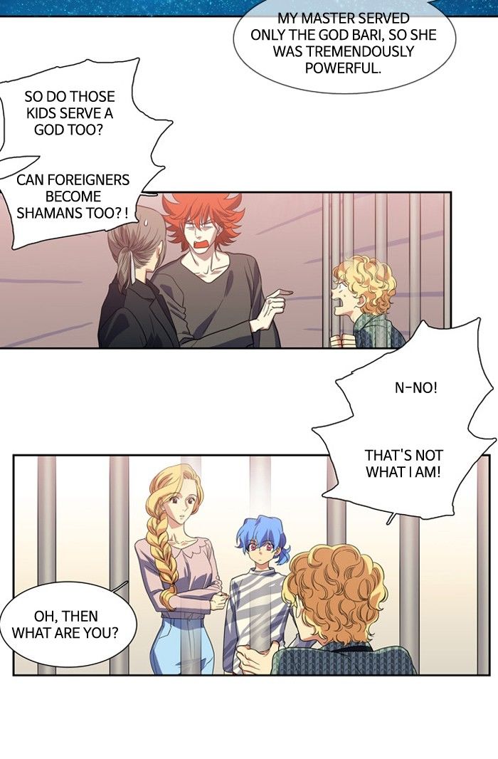 Supernatural Investigation Department Chapter 132 page 17 - Chapter 132