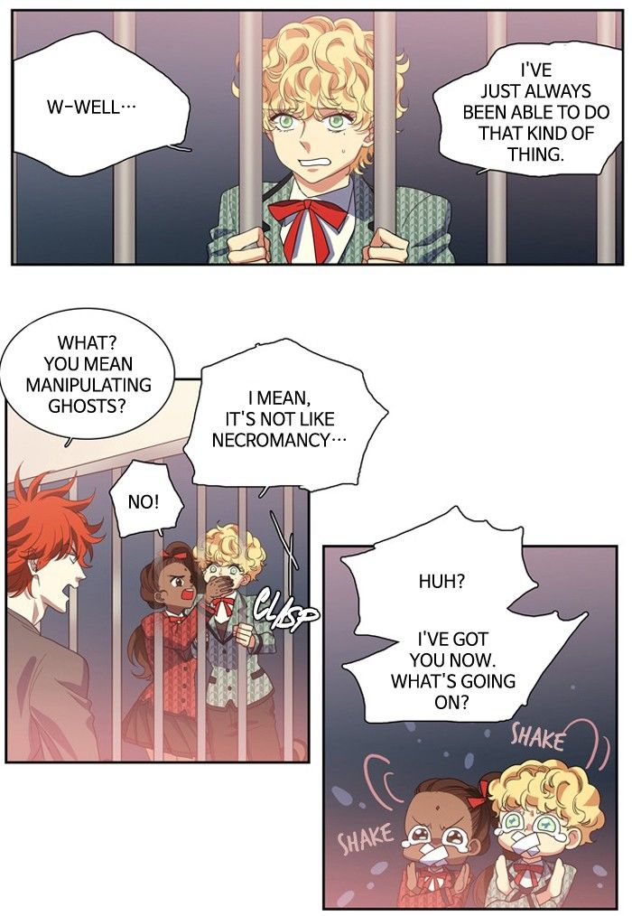 Supernatural Investigation Department Chapter 132 page 18 - Chapter 132