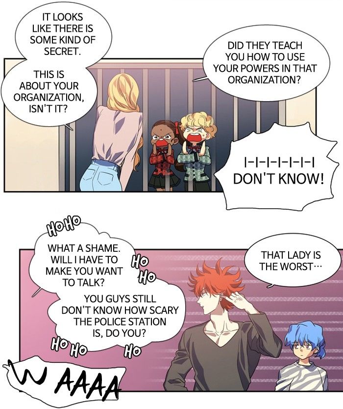 Supernatural Investigation Department Chapter 132 page 19 - Chapter 132