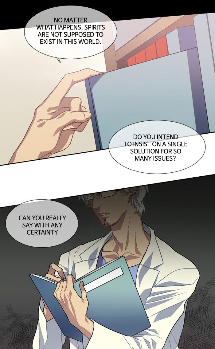 Supernatural Investigation Department Chapter 133 page 7 - Chapter 133