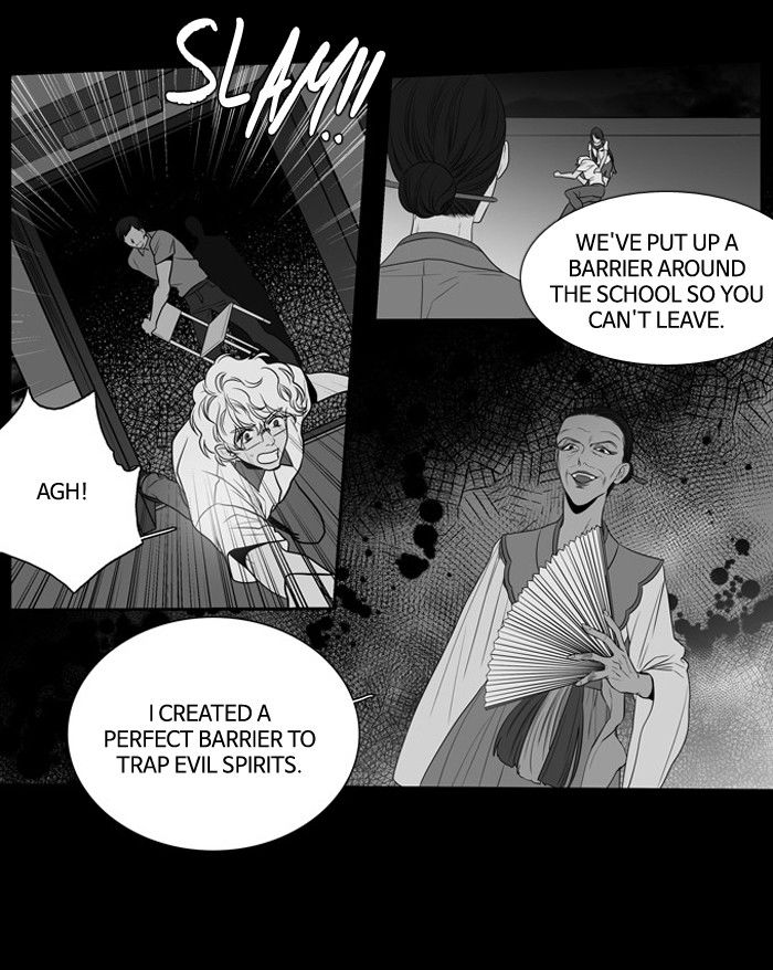 Supernatural Investigation Department Chapter 138 page 35 - Chapter 138