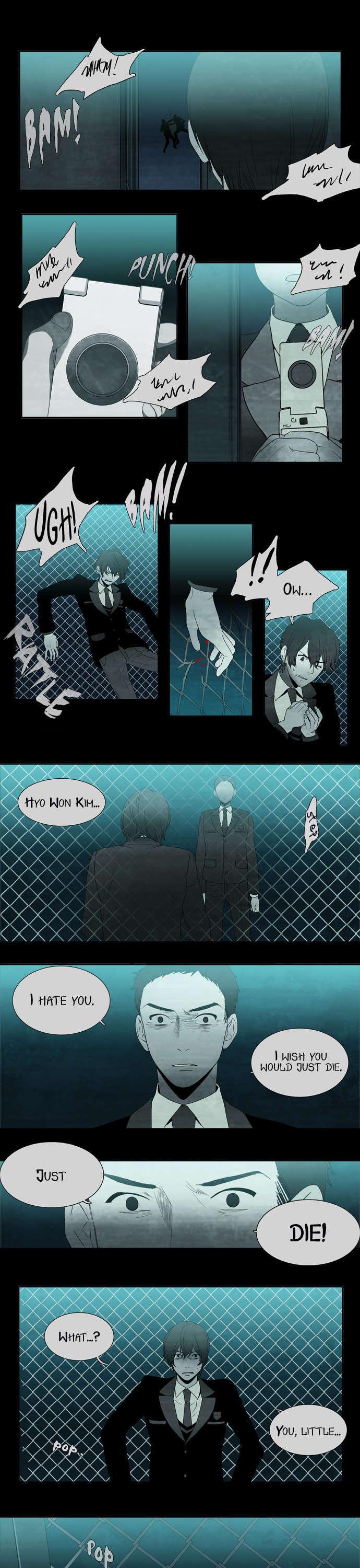 Supernatural Investigation Department Chapter 14 page 18 - Chapter 14