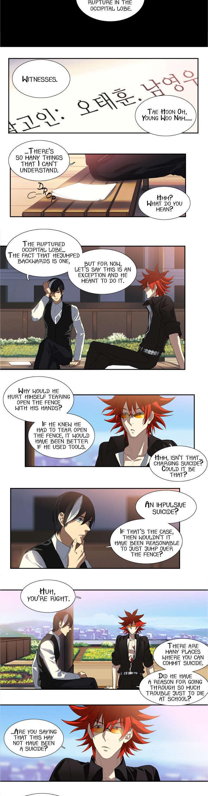 Supernatural Investigation Department Chapter 14 page 4 - Chapter 14