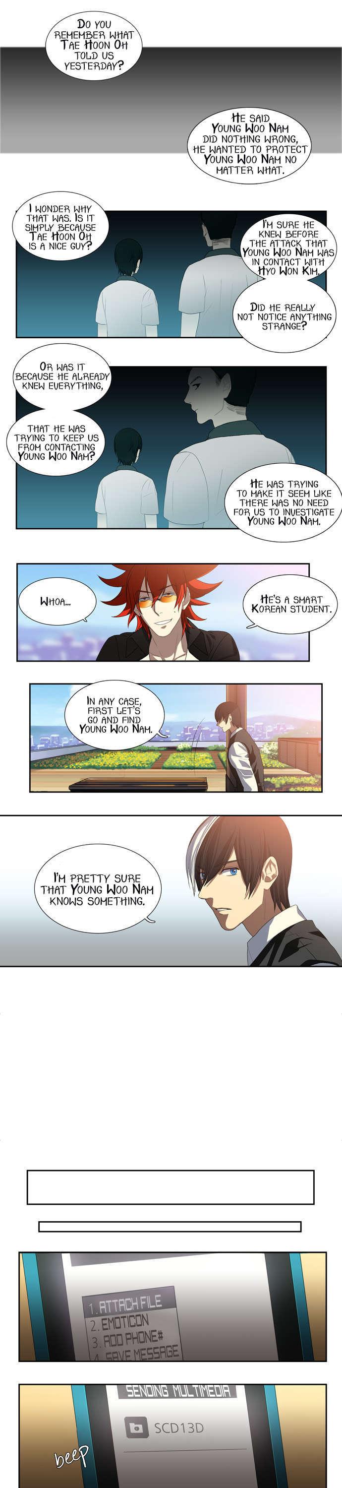 Supernatural Investigation Department Chapter 14 page 6 - Chapter 14