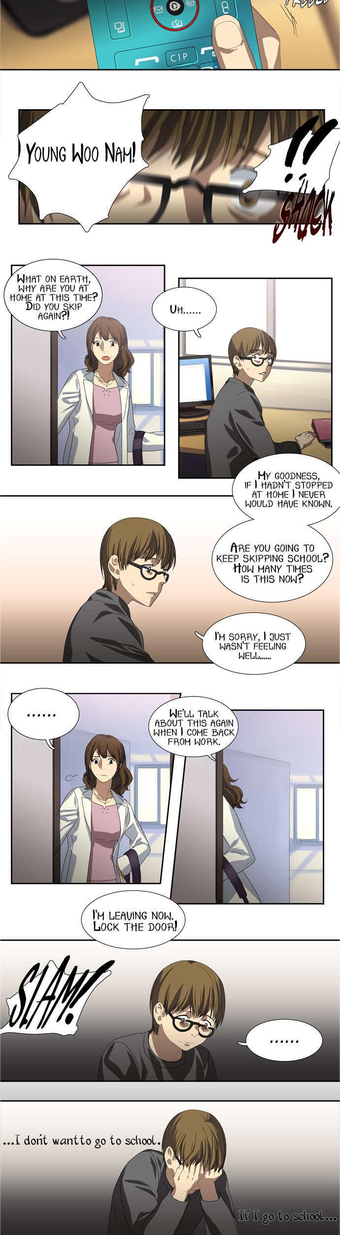 Supernatural Investigation Department Chapter 14 page 8 - Chapter 14