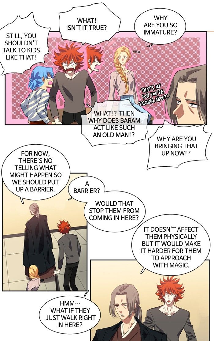 Supernatural Investigation Department Chapter 140 page 2 - Chapter 140