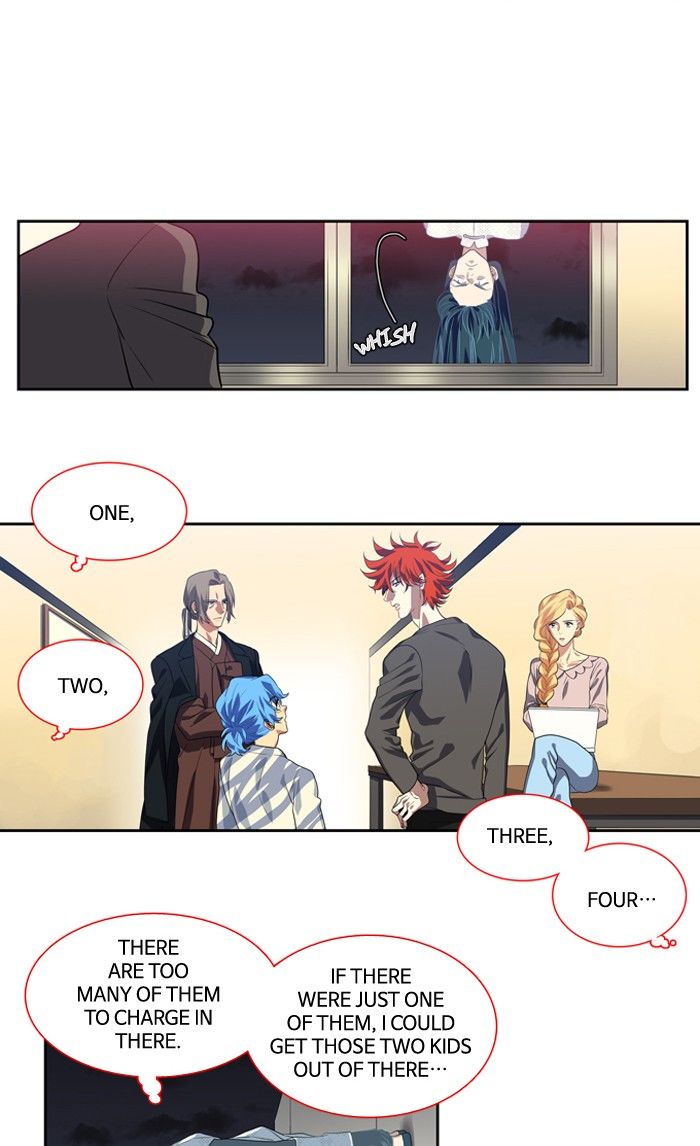 Supernatural Investigation Department Chapter 140 page 21 - Chapter 140