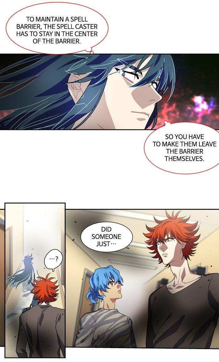 Supernatural Investigation Department Chapter 141 page 12 - Chapter 141