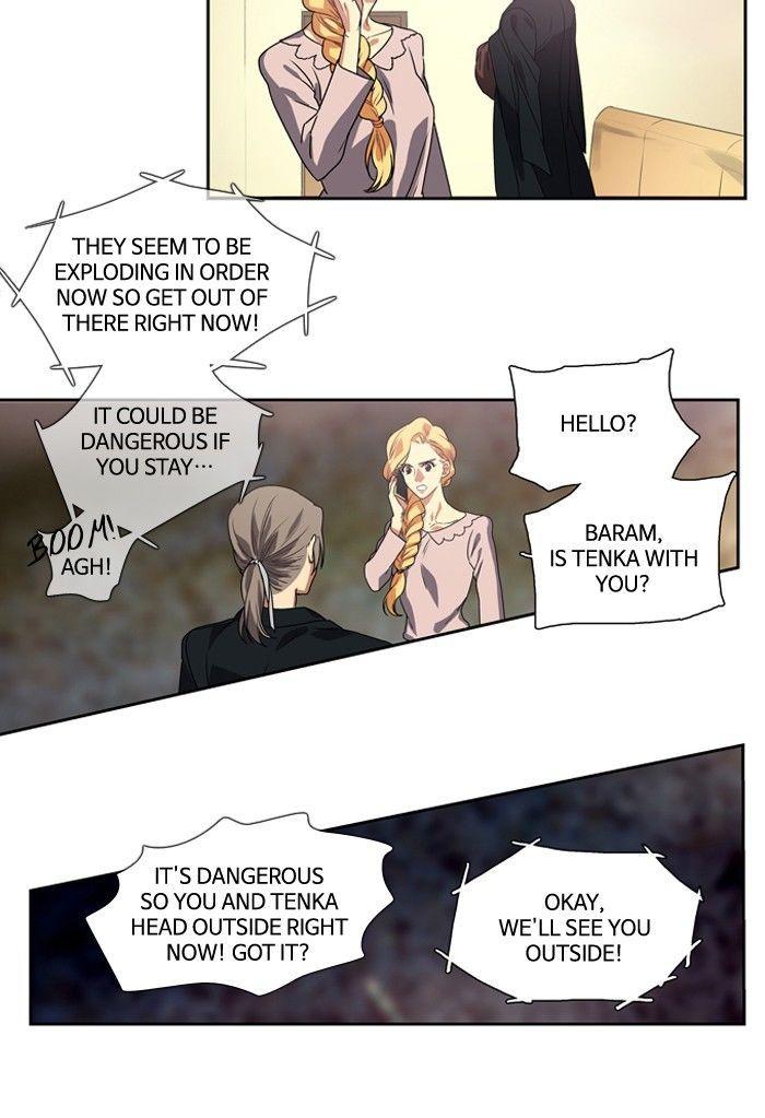 Supernatural Investigation Department Chapter 141 page 16 - Chapter 141