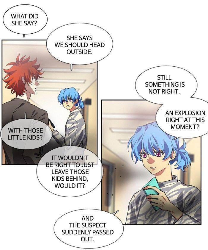 Supernatural Investigation Department Chapter 141 page 17 - Chapter 141