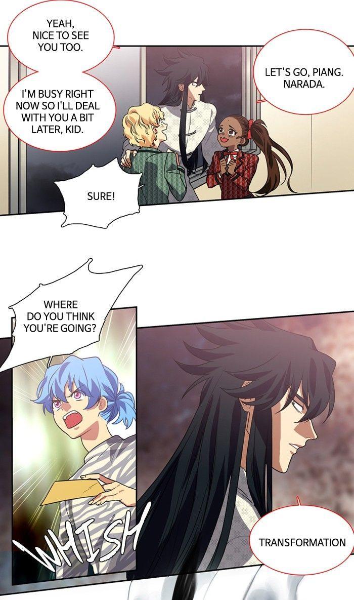 Supernatural Investigation Department Chapter 141 page 34 - Chapter 141
