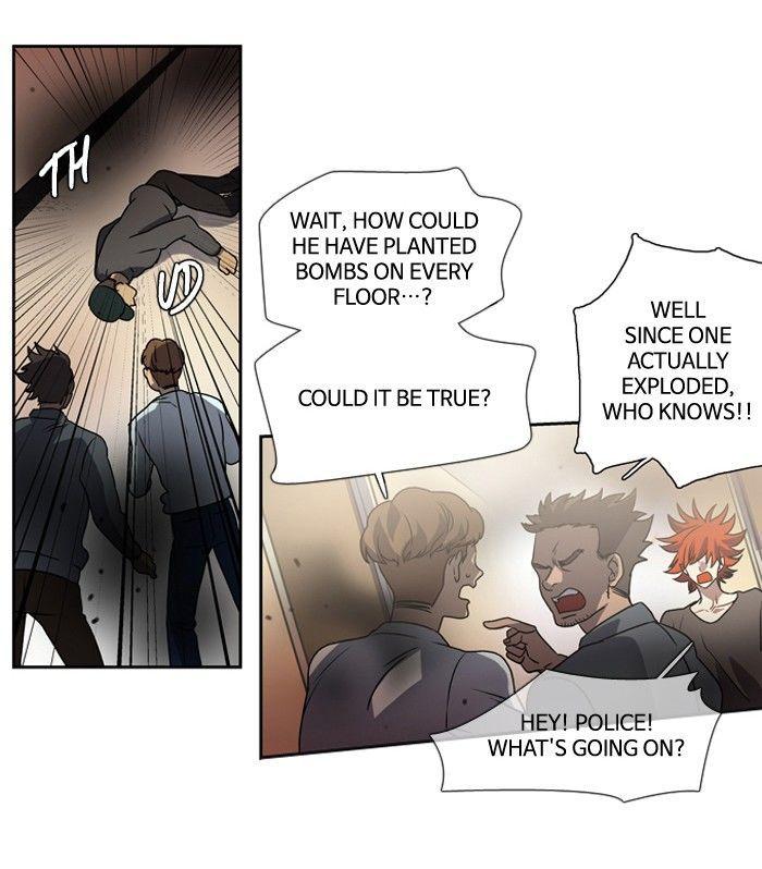 Supernatural Investigation Department Chapter 141 page 8 - Chapter 141
