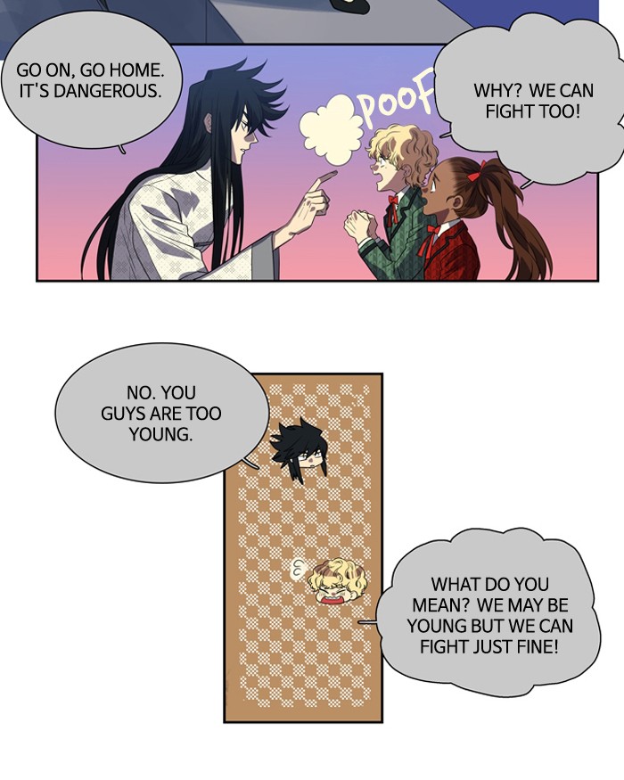 Supernatural Investigation Department Chapter 144 page 31 - Chapter 144: Ep. 144 - Infiltration (6)