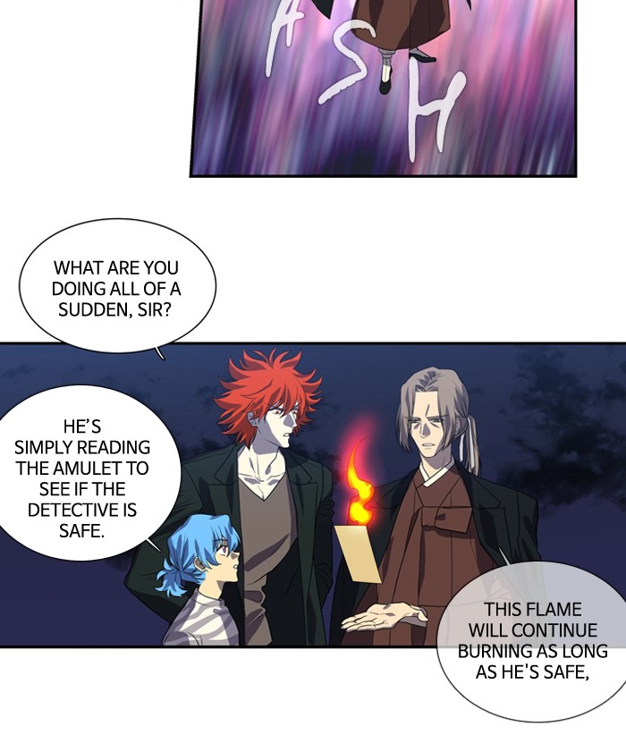 Supernatural Investigation Department Chapter 144 page 5 - Chapter 144: Ep. 144 - Infiltration (6)