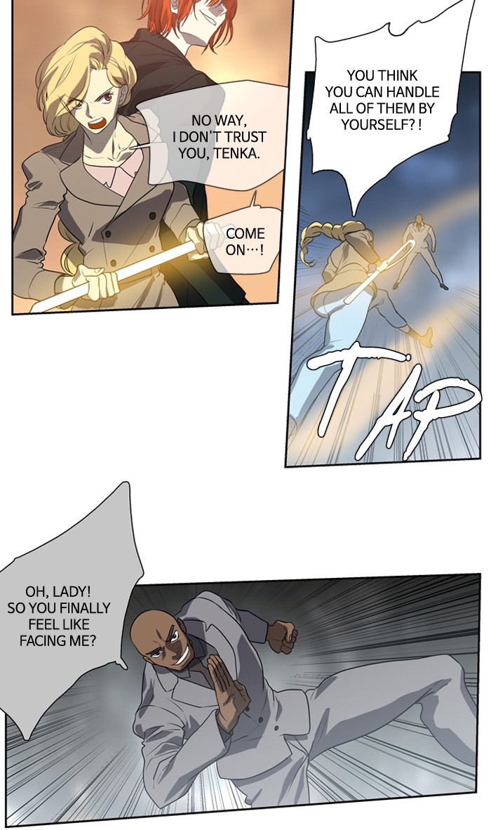 Supernatural Investigation Department Chapter 149 page 19 - Chapter 149: Ep. 149 - Infiltration (11)