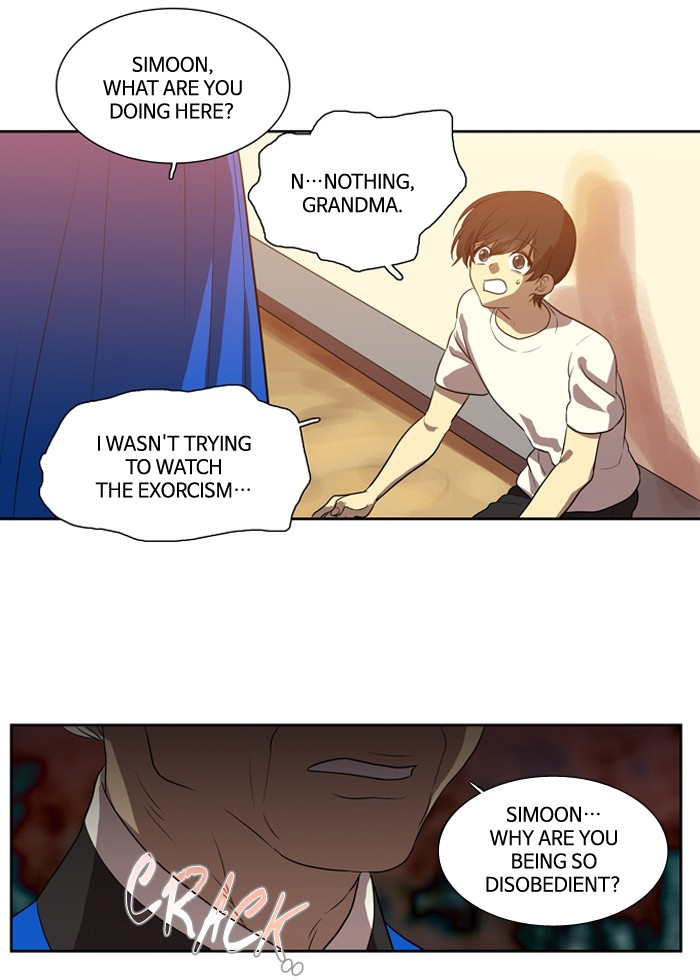 Supernatural Investigation Department Chapter 153 page 13 - Chapter 153: Ep. 153 - Splinters (1)