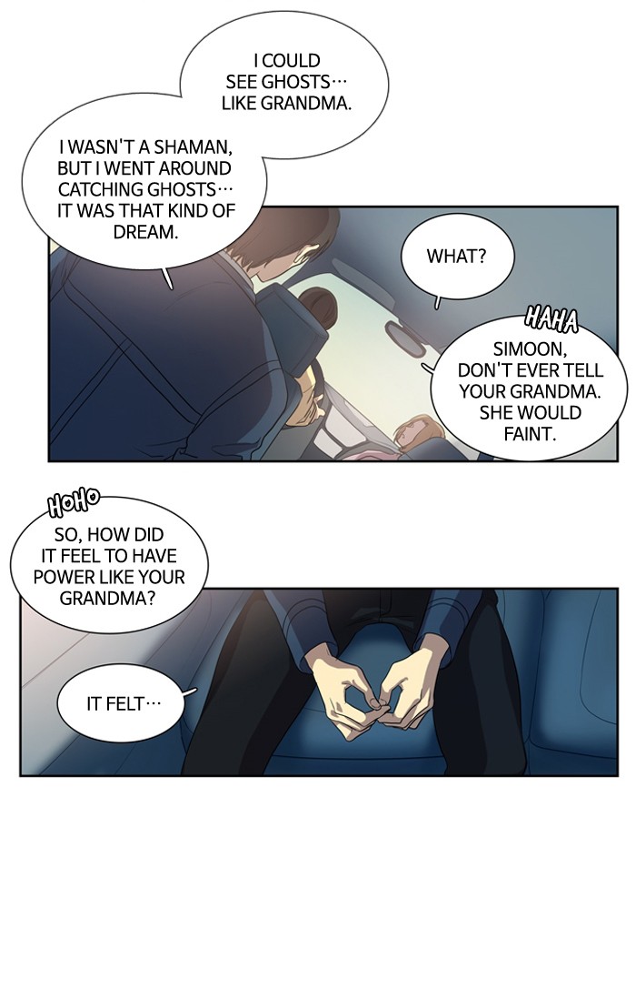 Supernatural Investigation Department Chapter 154 page 32 - Chapter 154: Ep. 154 - Splinters (2)