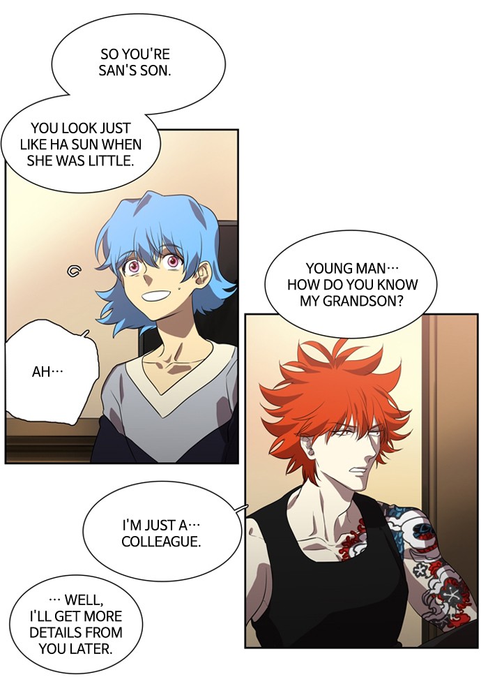 Supernatural Investigation Department Chapter 154 page 5 - Chapter 154: Ep. 154 - Splinters (2)