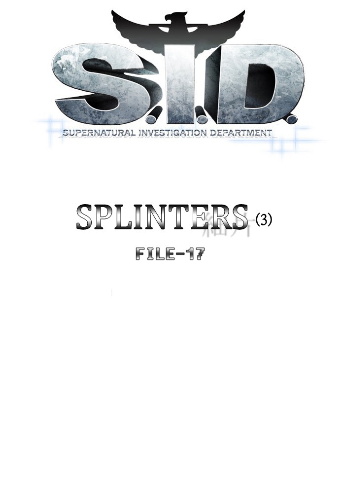 Supernatural Investigation Department Chapter 155 page 7 - Chapter 155: Ep. 155 - Splinters (3)