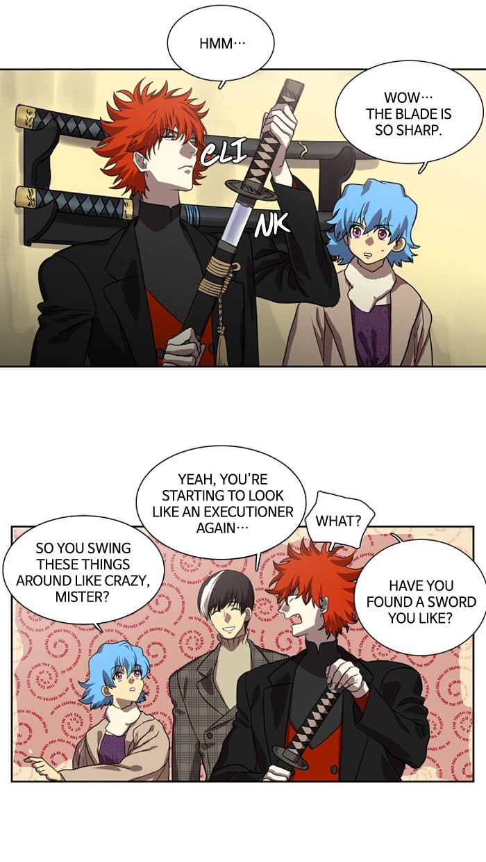Supernatural Investigation Department Chapter 160 page 12 - Chapter 160: Ep. 160 - Summon (2)