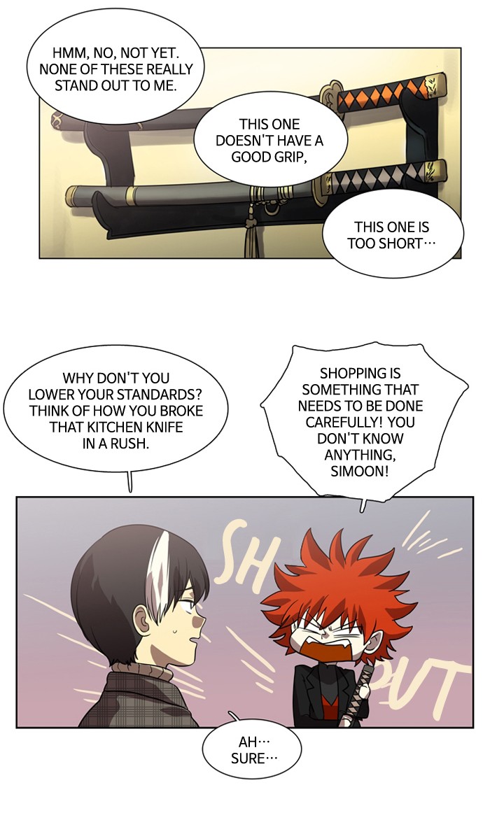 Supernatural Investigation Department Chapter 160 page 13 - Chapter 160: Ep. 160 - Summon (2)