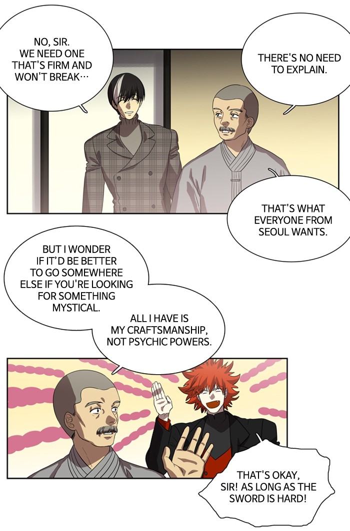 Supernatural Investigation Department Chapter 160 page 8 - Chapter 160: Ep. 160 - Summon (2)