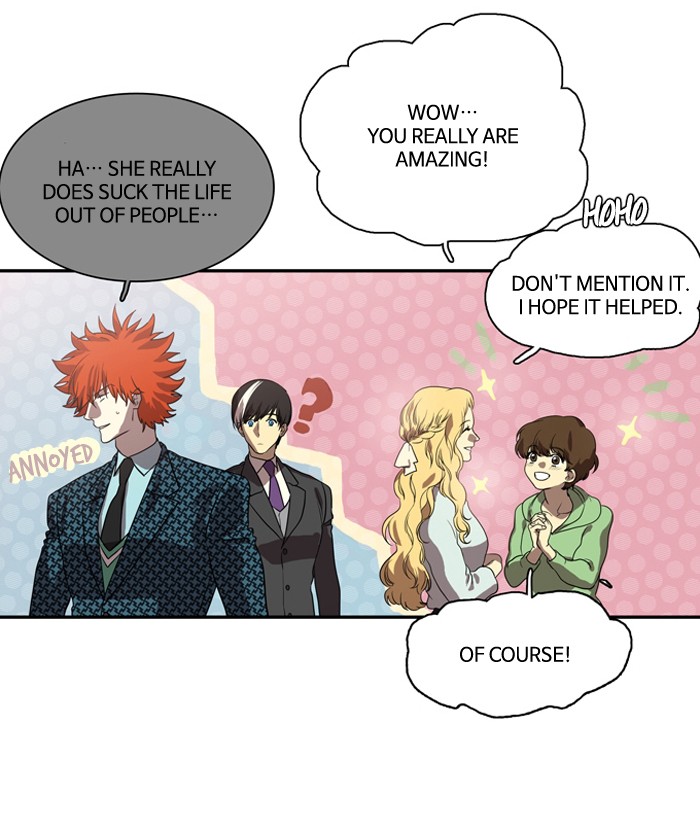 Supernatural Investigation Department Chapter 165 page 18 - Chapter 165: Ep. 165 - Lyricism (1)