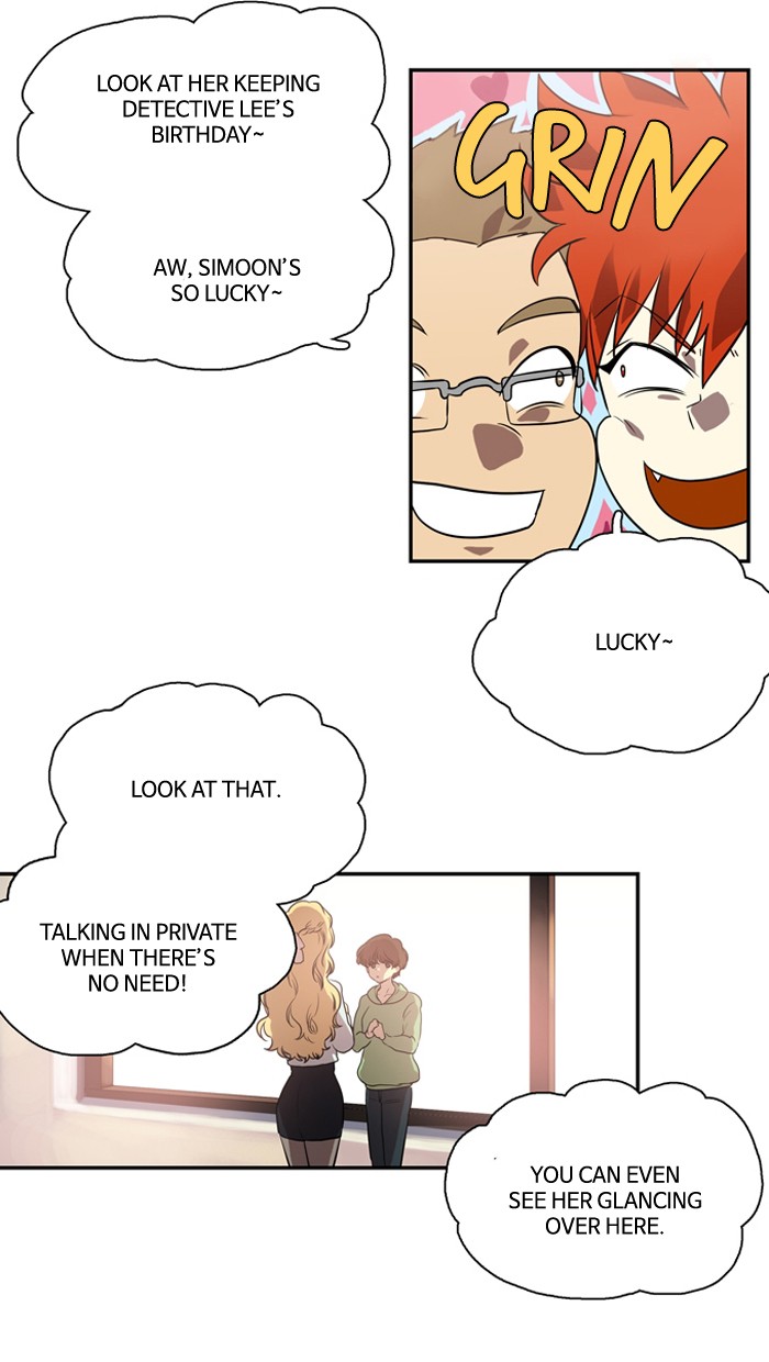 Supernatural Investigation Department Chapter 165 page 25 - Chapter 165: Ep. 165 - Lyricism (1)
