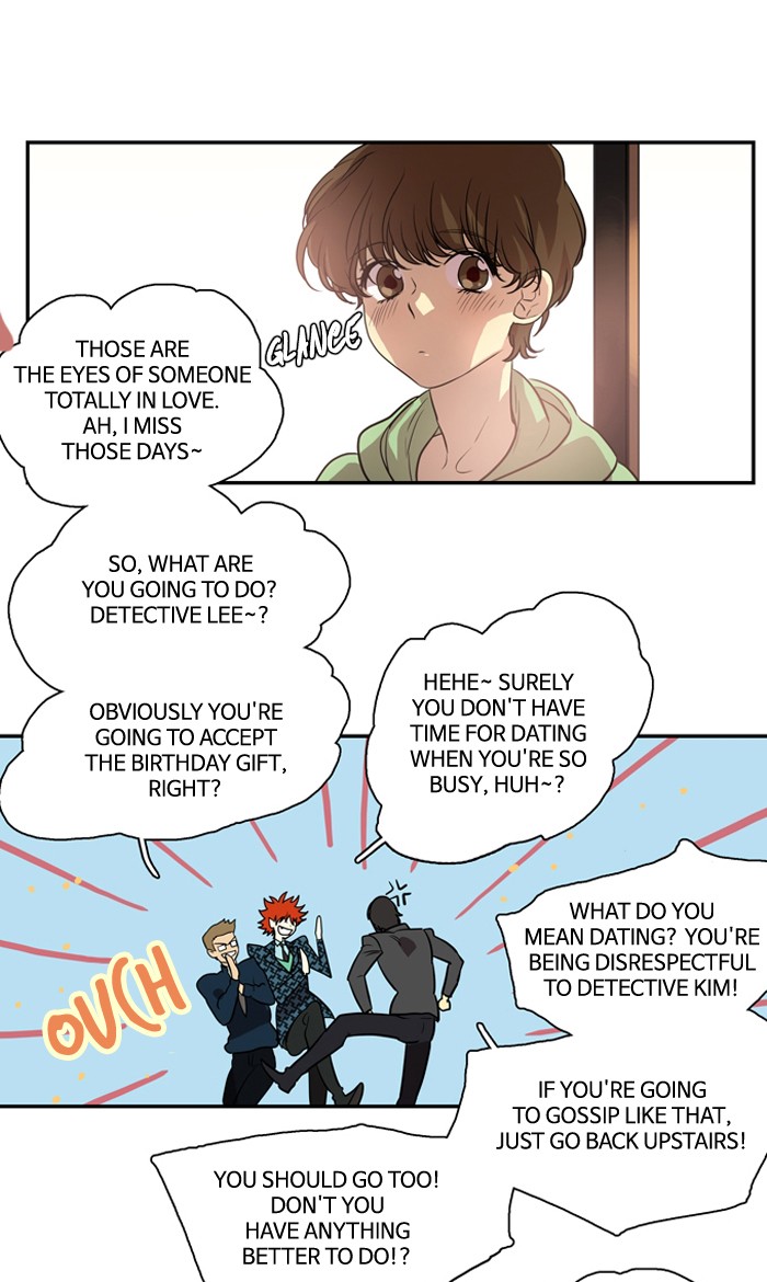 Supernatural Investigation Department Chapter 165 page 26 - Chapter 165: Ep. 165 - Lyricism (1)
