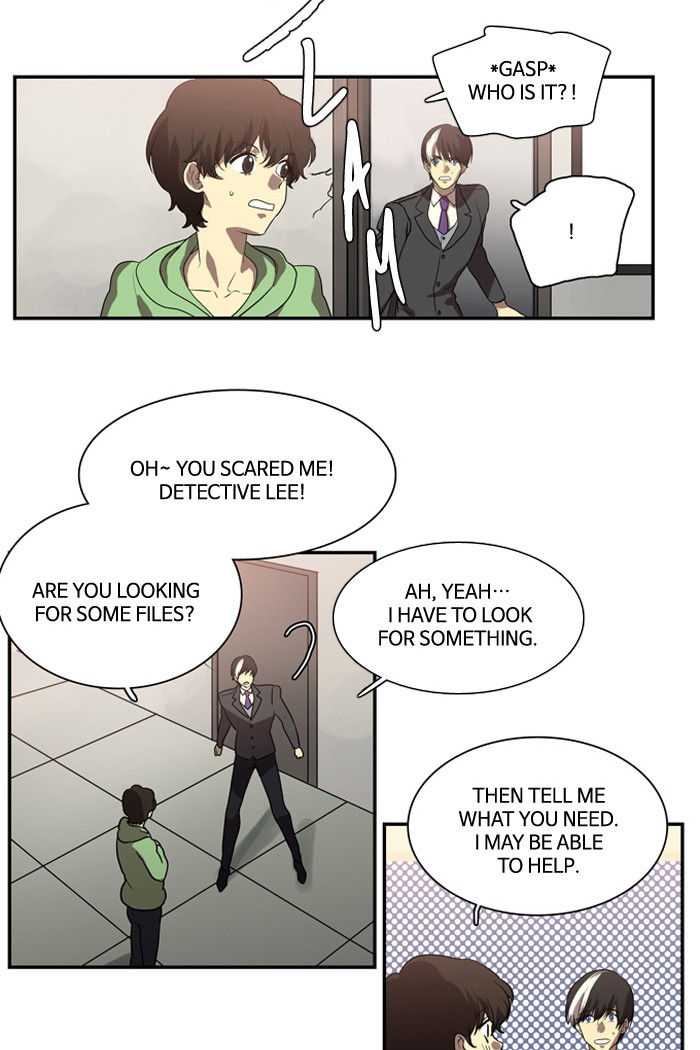 Supernatural Investigation Department Chapter 166 page 18 - Chapter 166: Ep. 166 - Lyricism (2)