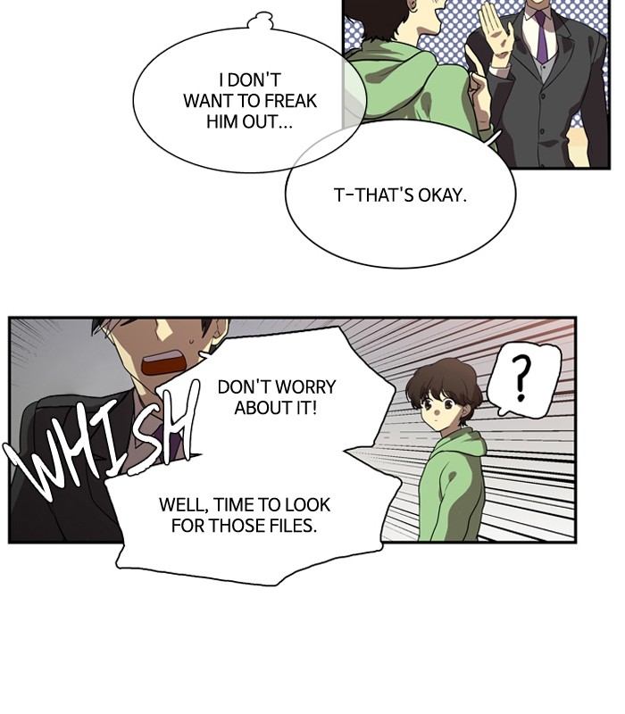Supernatural Investigation Department Chapter 166 page 19 - Chapter 166: Ep. 166 - Lyricism (2)