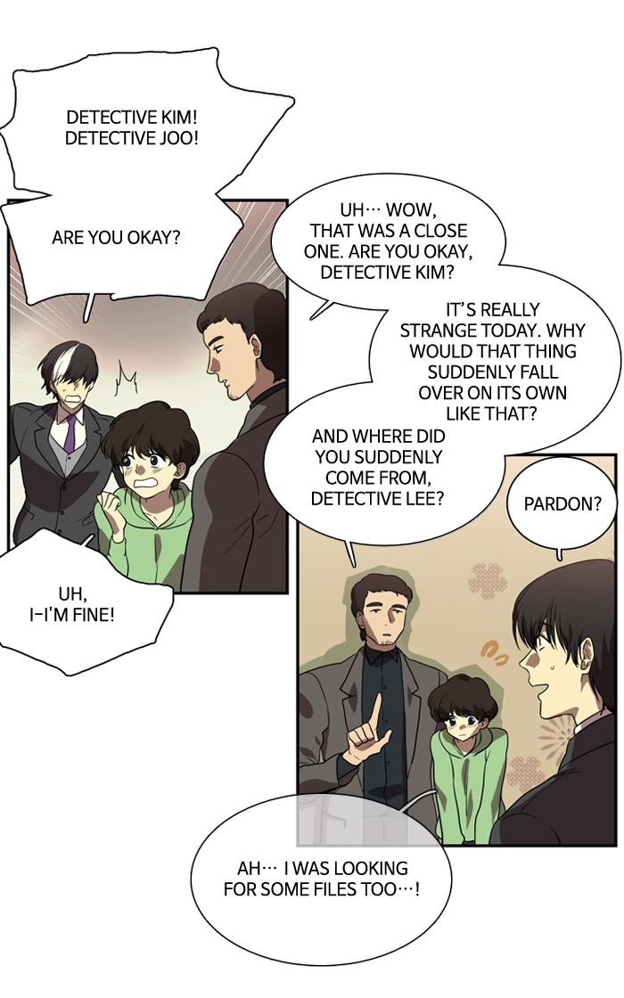 Supernatural Investigation Department Chapter 166 page 27 - Chapter 166: Ep. 166 - Lyricism (2)
