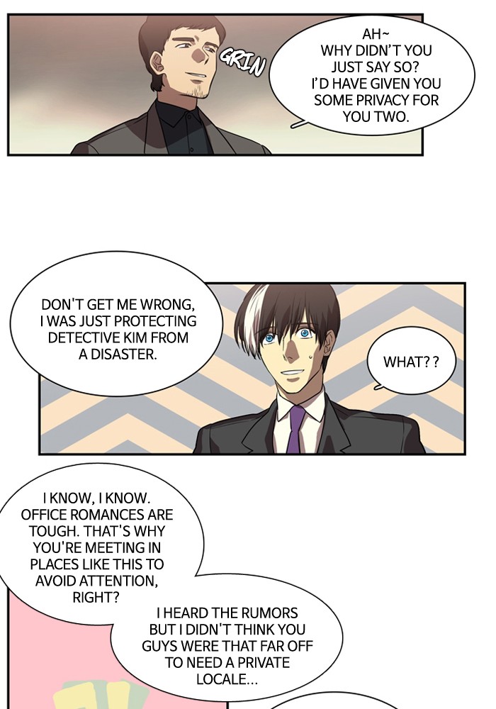 Supernatural Investigation Department Chapter 166 page 28 - Chapter 166: Ep. 166 - Lyricism (2)