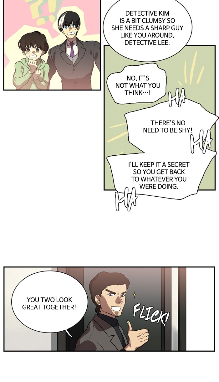 Supernatural Investigation Department Chapter 166 page 29 - Chapter 166: Ep. 166 - Lyricism (2)