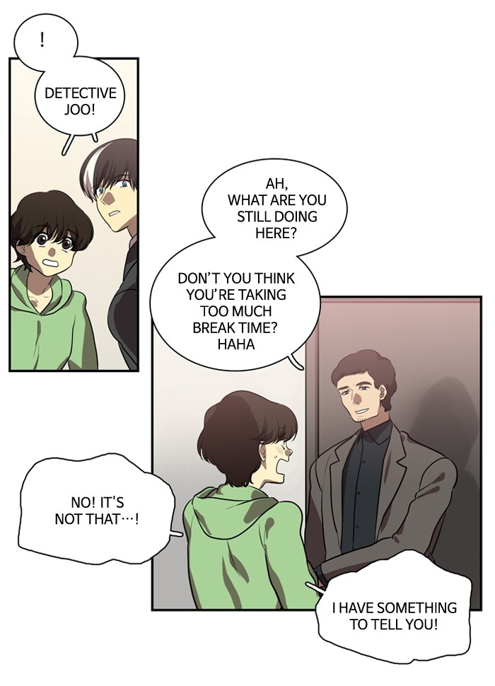 Supernatural Investigation Department Chapter 167 page 13 - Chapter 167: Ep. 167 - Lyricism (3)
