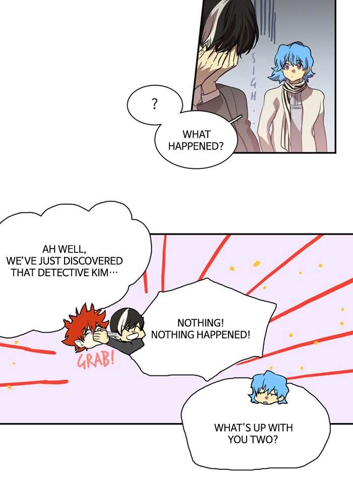 Supernatural Investigation Department Chapter 167 page 27 - Chapter 167: Ep. 167 - Lyricism (3)