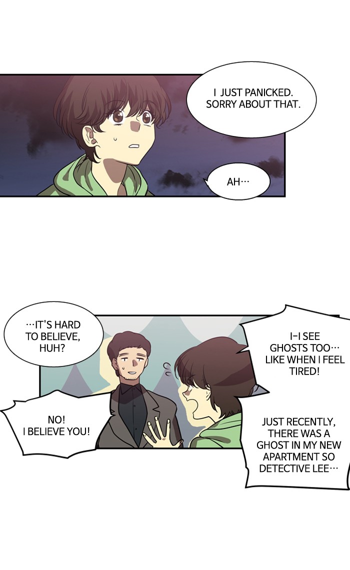 Supernatural Investigation Department Chapter 168 page 20 - Chapter 168: Ep. 168 - Lyricism (4)