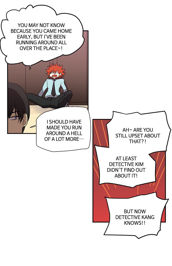 Supernatural Investigation Department Chapter 168 page 35 - Chapter 168: Ep. 168 - Lyricism (4)