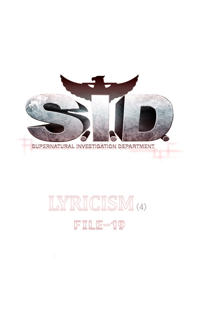Supernatural Investigation Department Chapter 168 page 40 - Chapter 168: Ep. 168 - Lyricism (4)