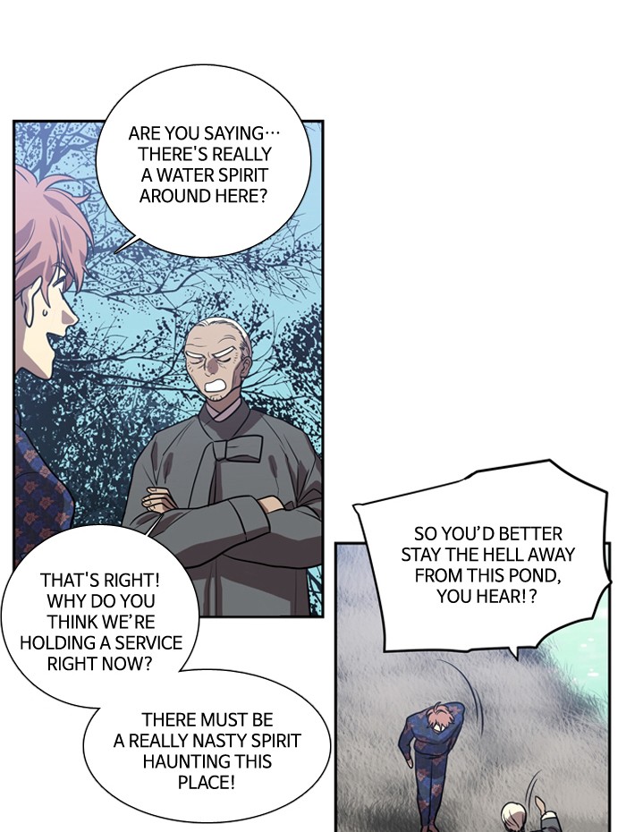 Supernatural Investigation Department Chapter 169 page 21 - Chapter 169: Ep. 169 - Water (1)