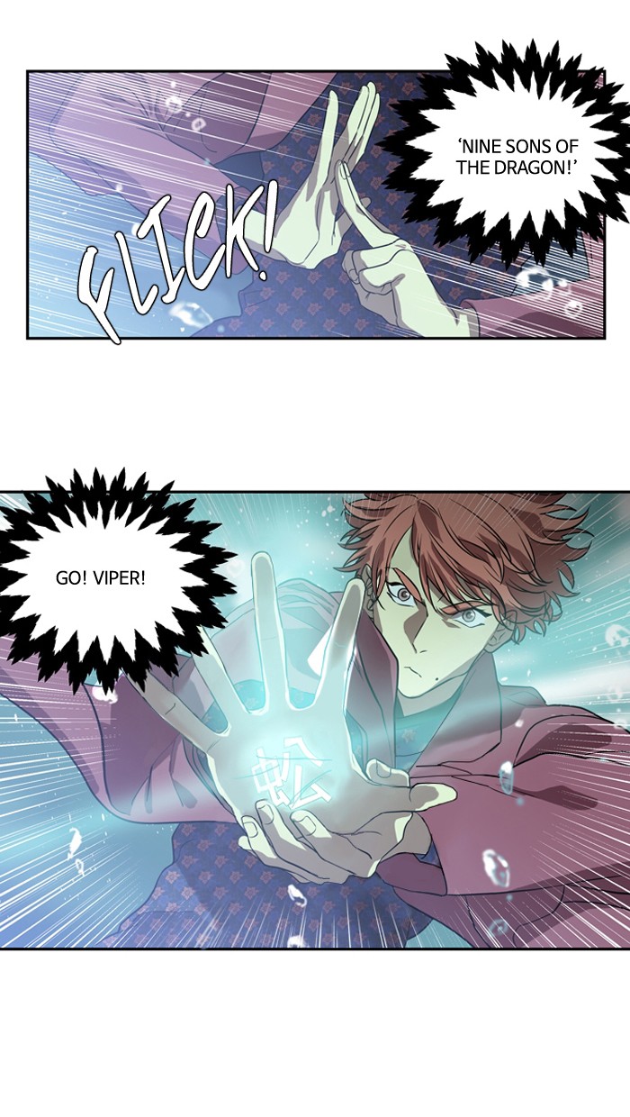 Supernatural Investigation Department Chapter 169 page 35 - Chapter 169: Ep. 169 - Water (1)
