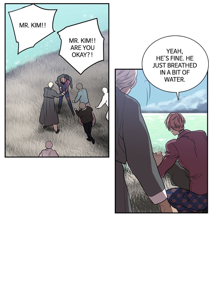 Supernatural Investigation Department Chapter 169 page 40 - Chapter 169: Ep. 169 - Water (1)