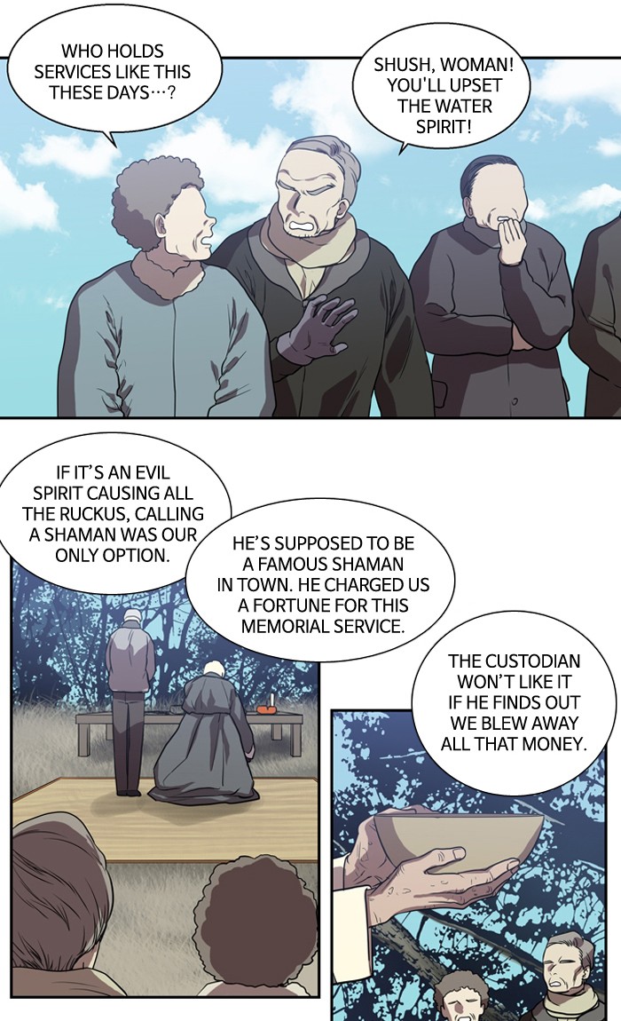 Supernatural Investigation Department Chapter 169 page 9 - Chapter 169: Ep. 169 - Water (1)