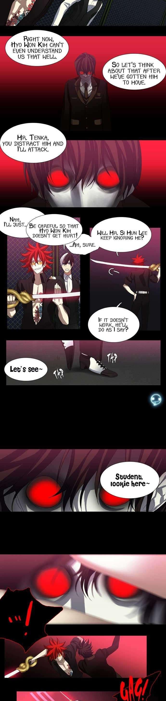 Supernatural Investigation Department Chapter 17 page 7 - Chapter 17