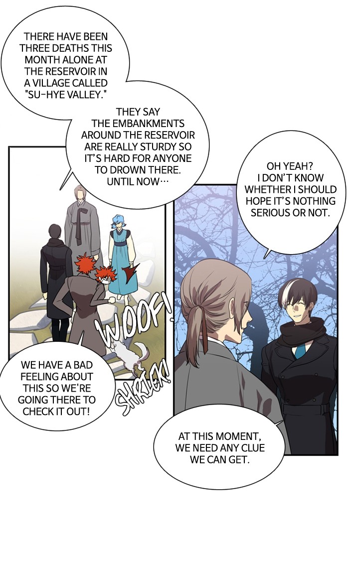 Supernatural Investigation Department Chapter 170 page 11 - Chapter 170: Ep. 170 - Water (2)