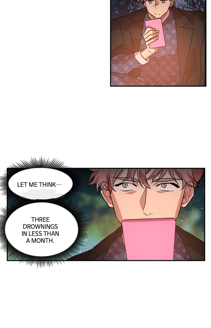 Supernatural Investigation Department Chapter 170 page 15 - Chapter 170: Ep. 170 - Water (2)