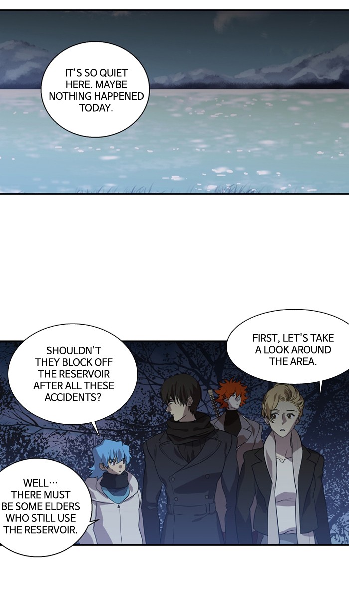 Supernatural Investigation Department Chapter 170 page 22 - Chapter 170: Ep. 170 - Water (2)