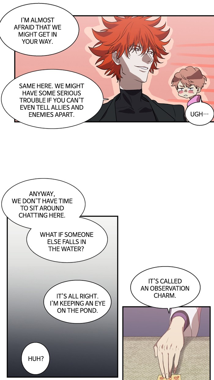 Supernatural Investigation Department Chapter 172 page 11 - Chapter 172: Ep. 172 - Water (4)